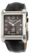 Baume & Mercier Herrklocka MOA10027 Hampton Svart/Läder 45x32.3