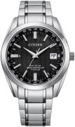 Citizen Herrklocka CB0260-81E Radio Controlled Svart/Titan Ø40 mm