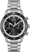 Hugo Boss Herrklocka 1513862 Santiago Svart/Stål Ø44 mm