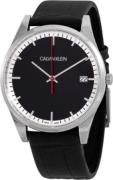 Calvin Klein Herrklocka K4N211C1 Time Svart/Läder Ø40 mm