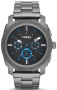 Fossil Herrklocka FS4931 Machine Svart/Stål Ø45 mm