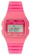 Casio Herrklocka F-91WC-4AEF Collection LCD/Resinplast