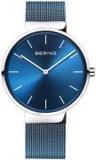 Bering 16540-308 Classic Blå/Stål Ø40 mm