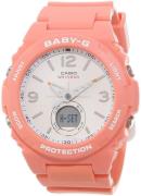 Casio Damklocka BGA-260-4AER Baby-G Vit/Resinplast Ø42 mm