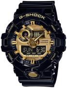 Casio Herrklocka GA-710GB-1AER G-Shock Guldtonad/Resinplast Ø53.4 mm