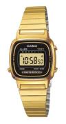 Casio Damklocka LA670WEGA-1EF Collection Gulguldtonat stål 30.3x24.6