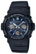 Casio Herrklocka AWG-M100SB-2AER G-Shock Blå/Resinplast Ø46 mm