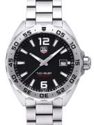 TAG Heuer Herrklocka WAZ1112.BA0875 Formula 1 Svart/Stål Ø41 mm