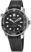 Omega Herrklocka 210.32.42.20.01.001 Seamaster Diver 300M Svart/Gummi