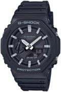 Casio Herrklocka GA-2100-1AER G-Shock Svart/Resinplast Ø45.4 mm