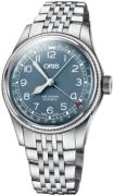 Oris Herrklocka 01 754 7741 4065-07 8 20 22 Aviation Blå/Stål Ø40