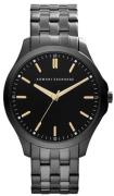 Armani Exchange Herrklocka AX2144 Hampton Svart/Stål Ø45 mm