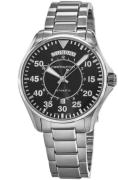 Hamilton Herrklocka H64615135 Khaki Aviation Svart/Stål Ø42 mm