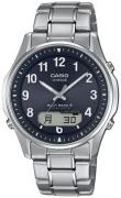 Casio Herrklocka LCW-M100TSE-1A2ER Radio Controlled Svart/Titan Ø40