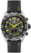 TAG Heuer Herrklocka CAZ101AG.FC8304 Formula 1 Svart/Textil Ø43 mm