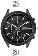 Hugo Boss Herrklocka 1513718 Svart/Gummi Ø44 mm