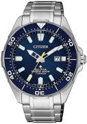 Citizen Herrklocka BN0201-88L Promaster Blå/Titan Ø44 mm