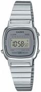 Casio Damklocka LA670WEA-7EF Collection LCD/Stål 30.3x24.6 mm