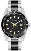 Bulova Herrklocka 98A196 Svart/Stål Ø43 mm