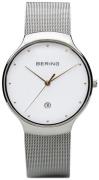 Bering 13338-001 Classic Vit/Stål Ø38 mm