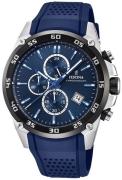 Festina Herrklocka F20330/2 Sport Blå/Gummi Ø46 mm