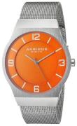 Akribos XXIV Herrklocka AK851OR Orange/Stål Ø40 mm