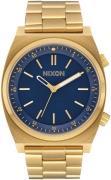 Nixon Herrklocka A1176-2347-00 Blå/Gulguldtonat stål Ø40 mm