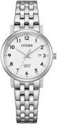 Citizen Damklocka EU6090-54A Vit/Stål Ø28 mm