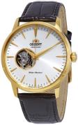 Orient Herrklocka FAG02003W0 Classic Vit/Läder Ø41 mm