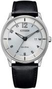 Citizen Herrklocka BM7400-21A Urban Concept Silverfärgad/Läder Ø40