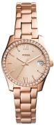 Fossil Damklocka ES4318 Scarlette Mini