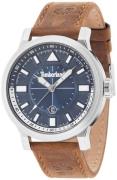 Timberland Herrklocka TBL15248JS03 Blå/Läder Ø46 mm