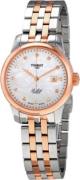 Tissot Damklocka T006.207.22.116.00 Le Locle Vit/Roséguldstonat