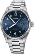 Oris Herrklocka 01 752 7760 4065-07 8 22 08P Aviation Blå/Stål Ø44