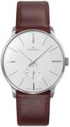 Junghans Herrklocka 27/3200.02 Meister Silverfärgad/Läder Ø37.7 mm