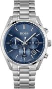 Hugo Boss Herrklocka 1513818 Champion Blå/Stål Ø44 mm