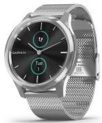 Garmin 010-02241-03 Vivomoveluxe Flerfärgad/Stål Ø42 mm