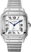 Cartier Herrklocka WSSA0029 Santos De Vit/Stål