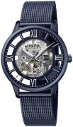 Festina Herrklocka F20574-1 Skelettskuren/Stål Ø42 mm