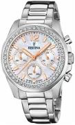 Festina Damklocka F20606-1 Boyfriend Vit/Stål Ø39 mm