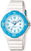 Casio Damklocka LRW-200H-2BVEF Collection Vit/Resinplast Ø34 mm