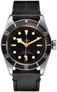 Tudor Herrklocka M79230N-0008 Black Bay Svart/Läder Ø41 mm