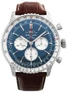 Breitling Herrklocka AB0137211C1P1 Navitimer B01 Chronograph 46