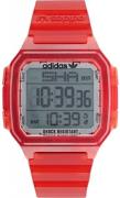 Adidas Herrklocka AOST22051 Street Digital LCD/Gummi Ø48 mm