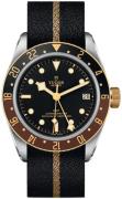 Tudor M79833MN-0004 Black Bay GMT Svart/Textil Ø41 mm