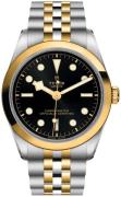 Tudor Damklocka M79643-0001 Black Bay Svart/Stål Ø36 mm