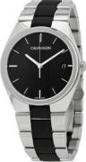 Calvin Klein Herrklocka K9E211B1 Svart/Gummi Ø40 mm