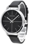 Calvin Klein Damklocka K7B231CZ Svart/Läder Ø36 mm