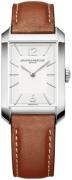 Baume & Mercier Herrklocka MOA10670 Hampton Vit/Läder