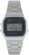 Casio A158WA-1DF Collection Grå/Stål